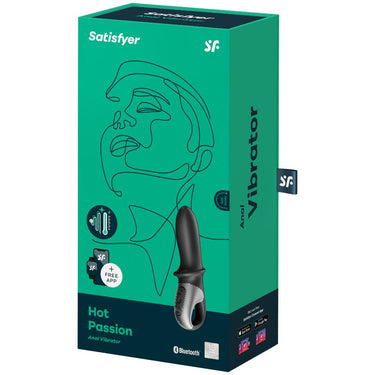 Vibratore anale caldo con app, stimolazione prostata e punto G